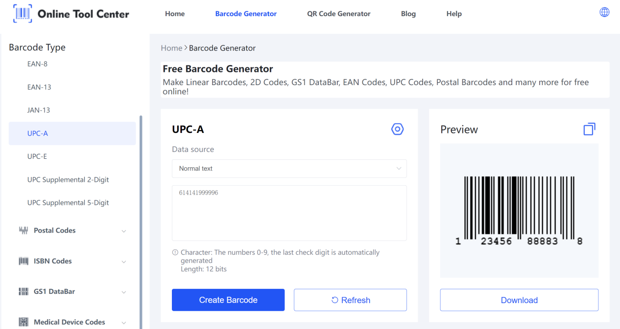 Generator UPC barcode.png