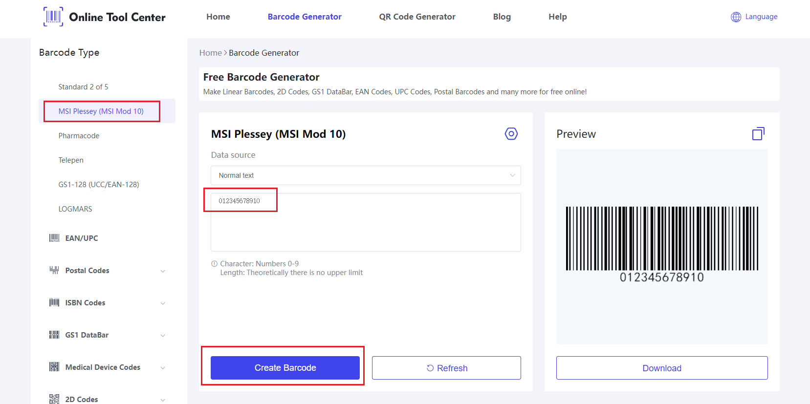 Stvori MSI Plessey Barcode.png