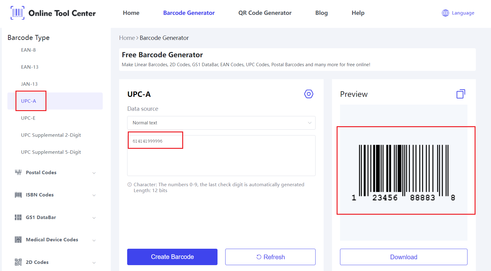 Upravo generator barcode.png