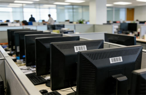 barcodes on asset tags barkodi na oznakama imovine