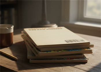 Strip knjiga Barcode