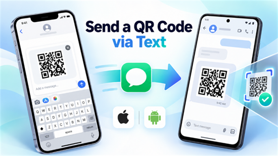 Po&scaron;aljite QR kod tekstom