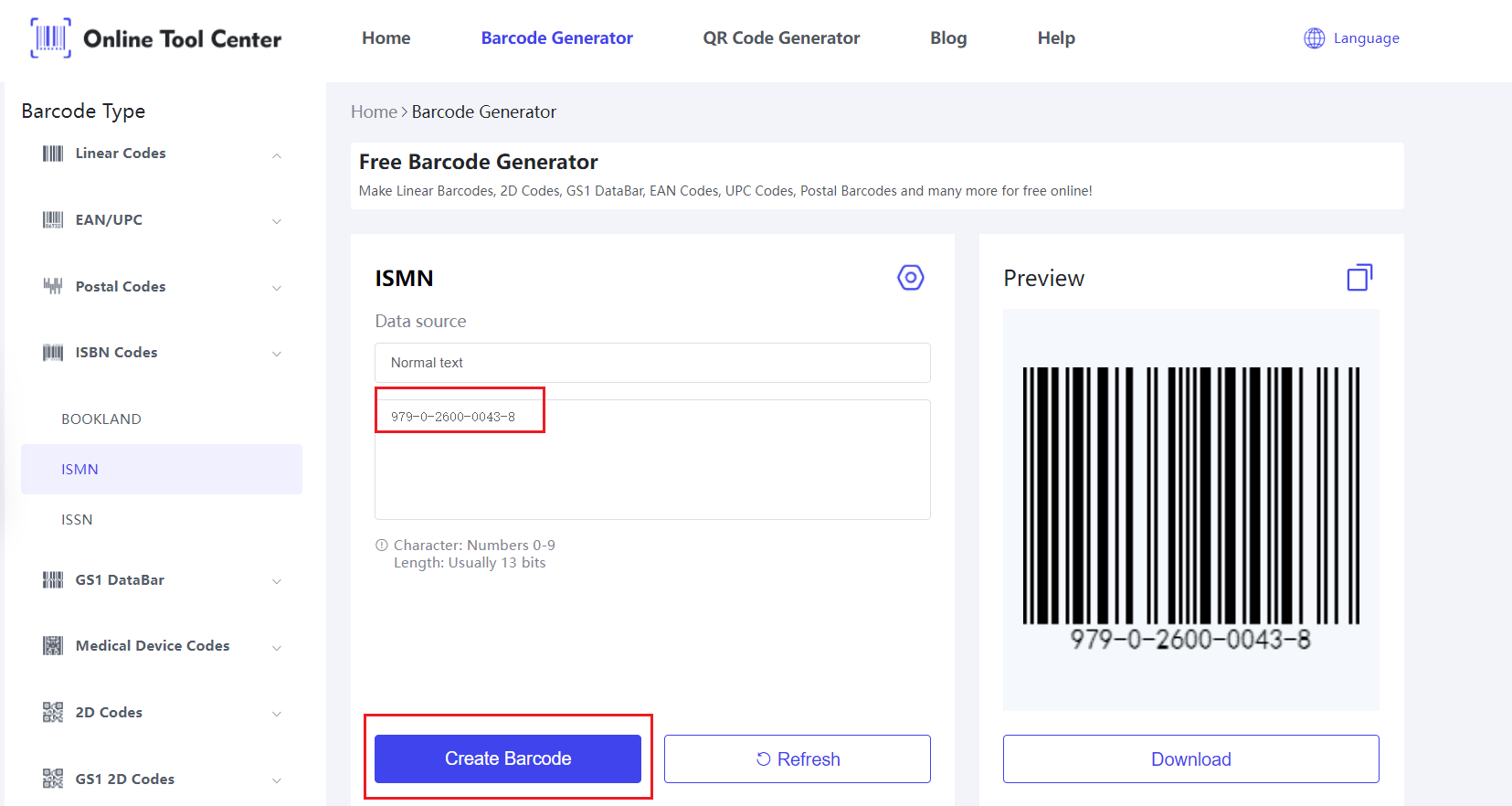 create an ISMN barcode.png