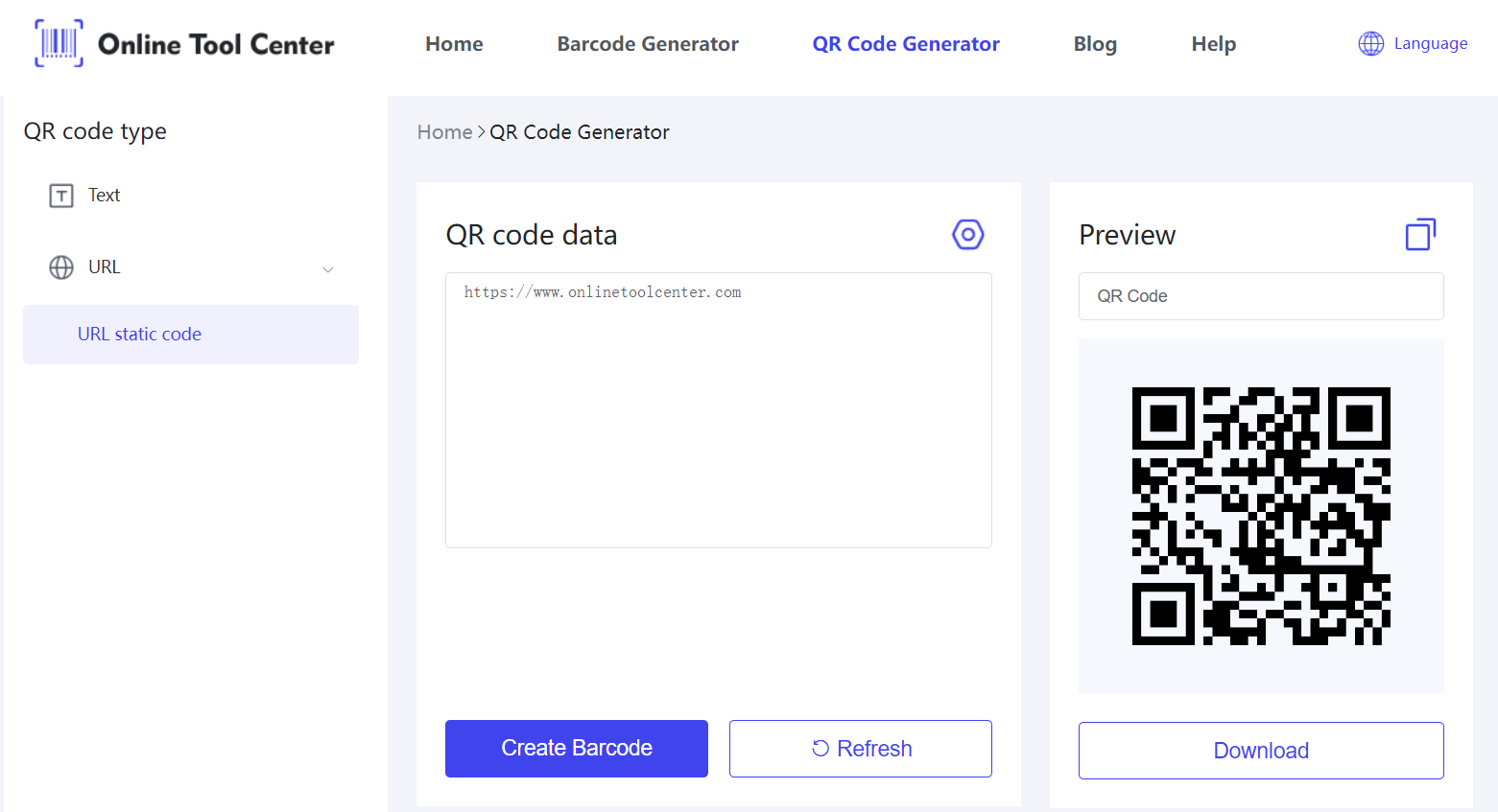 a static qr code generator.png