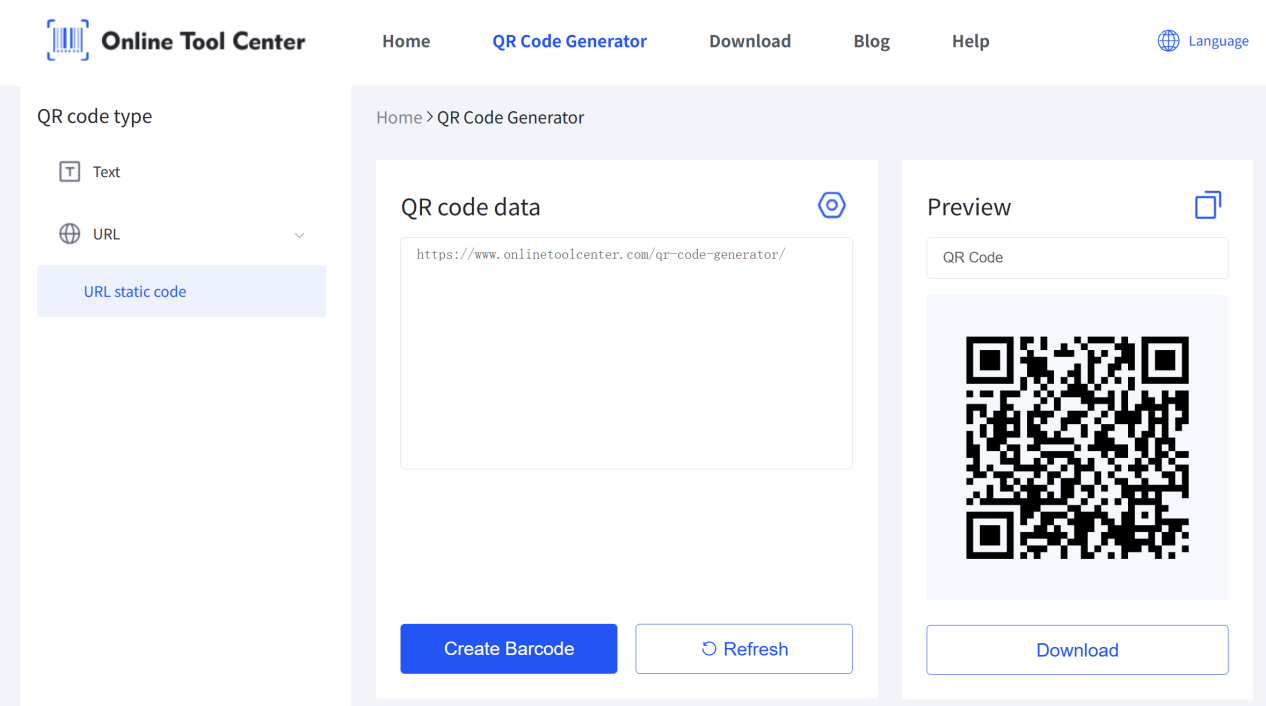 qr code generator QR kod generator