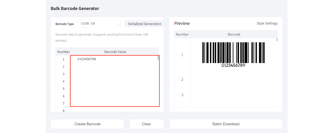 bulk barcode generation.gif generiranje barkoda u velikom broju.gif