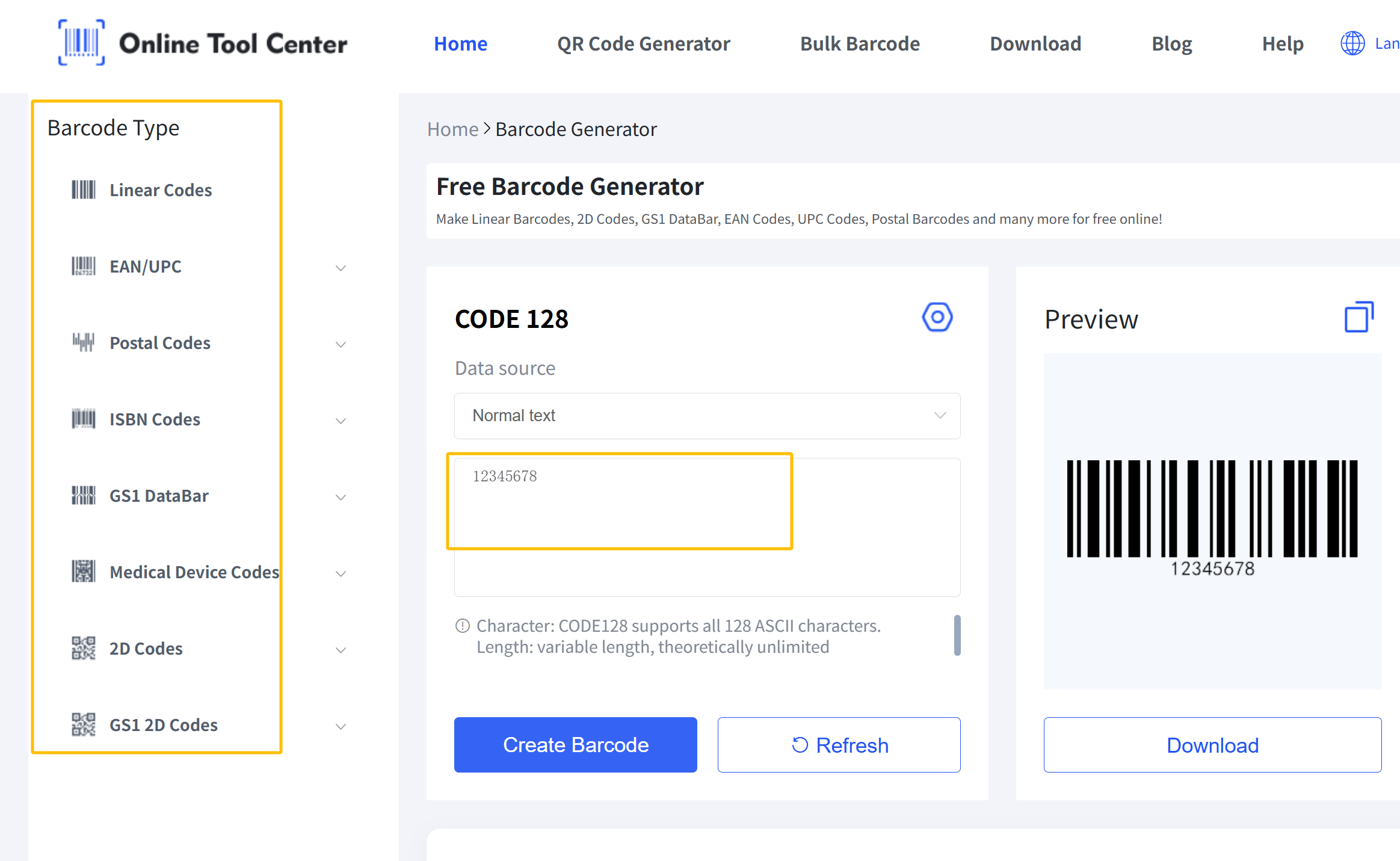 erate barkod vektor online