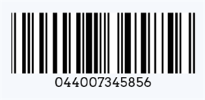 barcode for vinyl record barkod za vinilne ploče