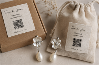 Handmade Earrings And Packagi Ručno napravljene naušnice i paketi