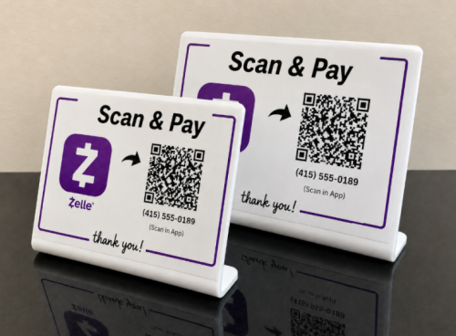 zelle qr kod plaćanje