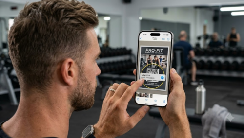 Skenirajte QR kod na iPhone-u