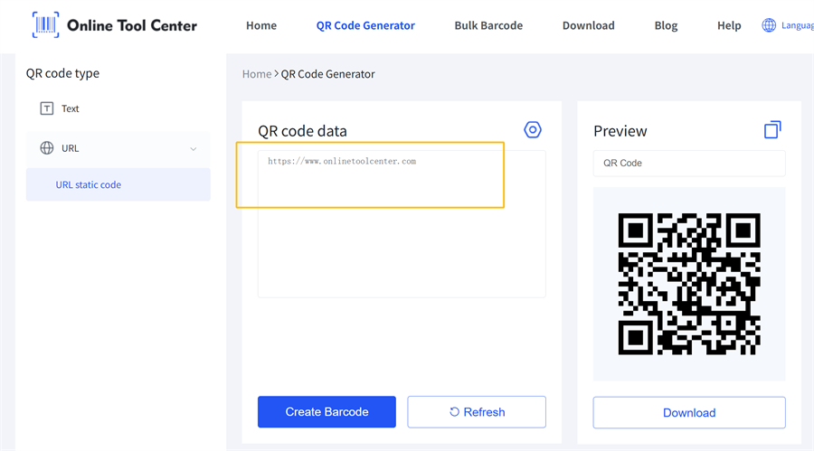 make qr code napraviti QR kod