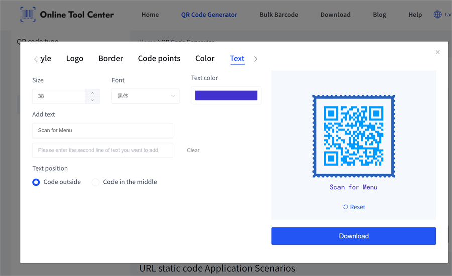 prilagođeni QR kod
