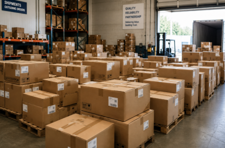 roducts packed in corrugated boxes ready for shipment proizvodi pakirani u valovite kutije spremne za isporuku