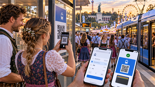 skeniranje QR koda za kartu